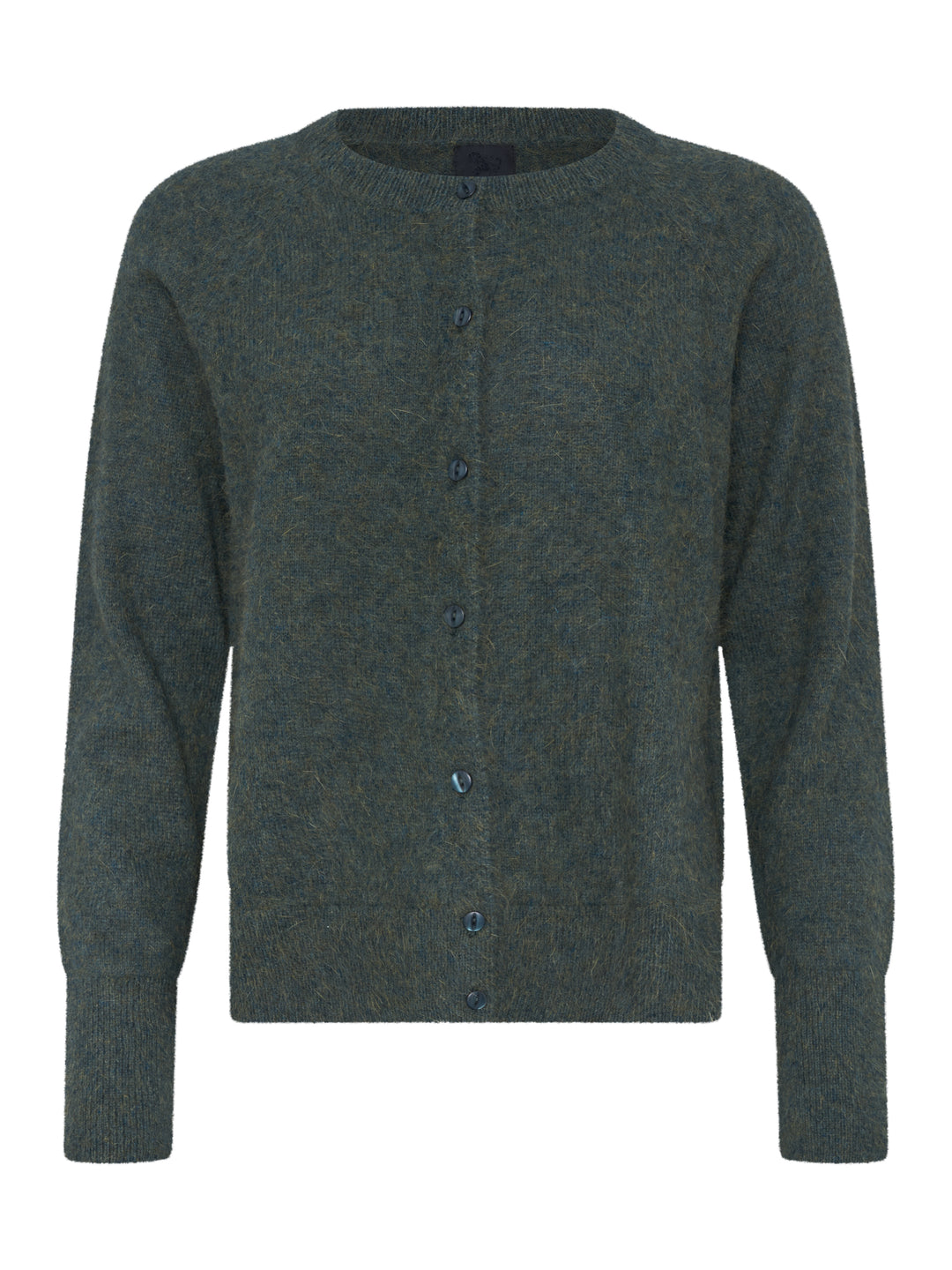 Eva Cardigan Bottle Green
