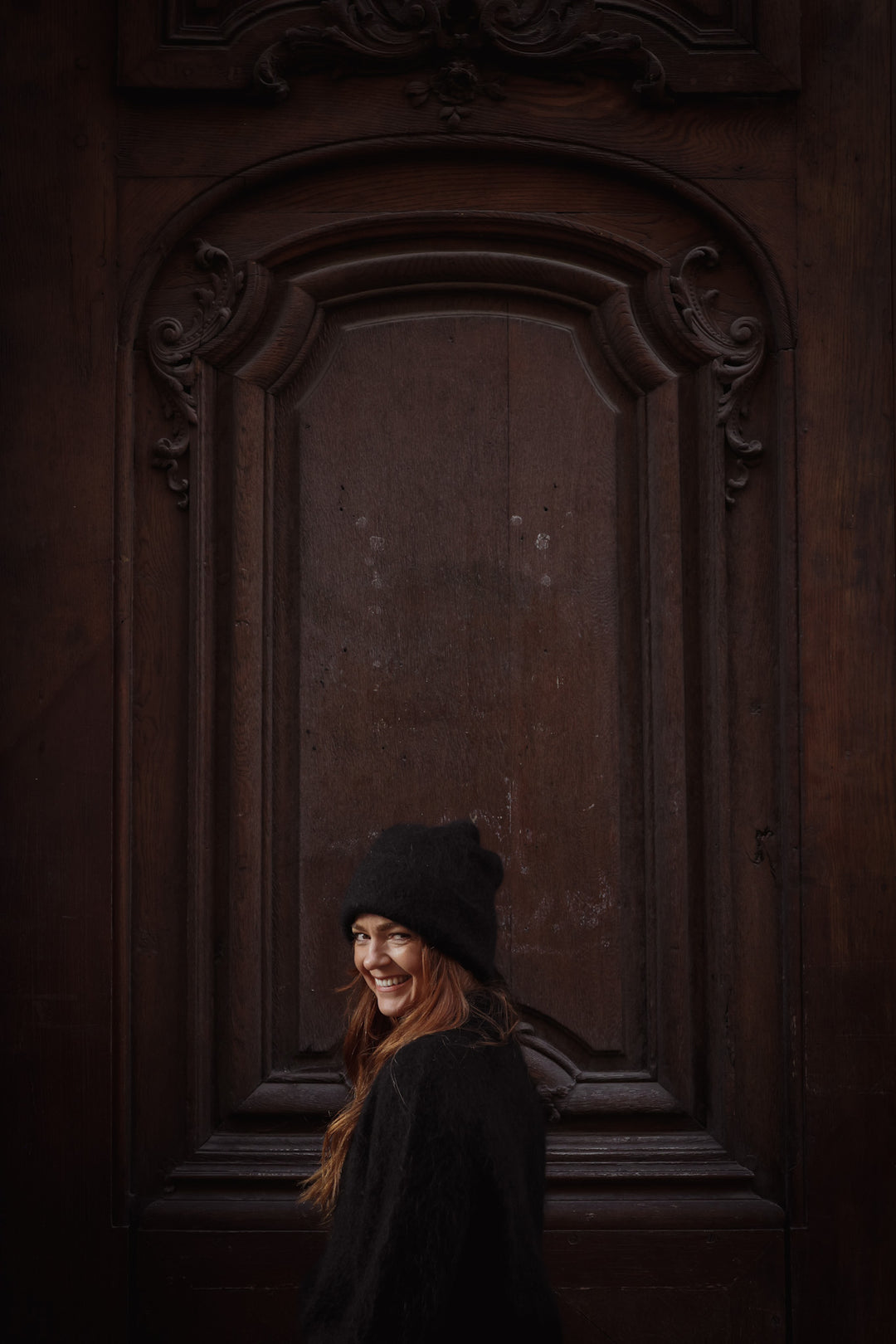 Boxy Beanie Black