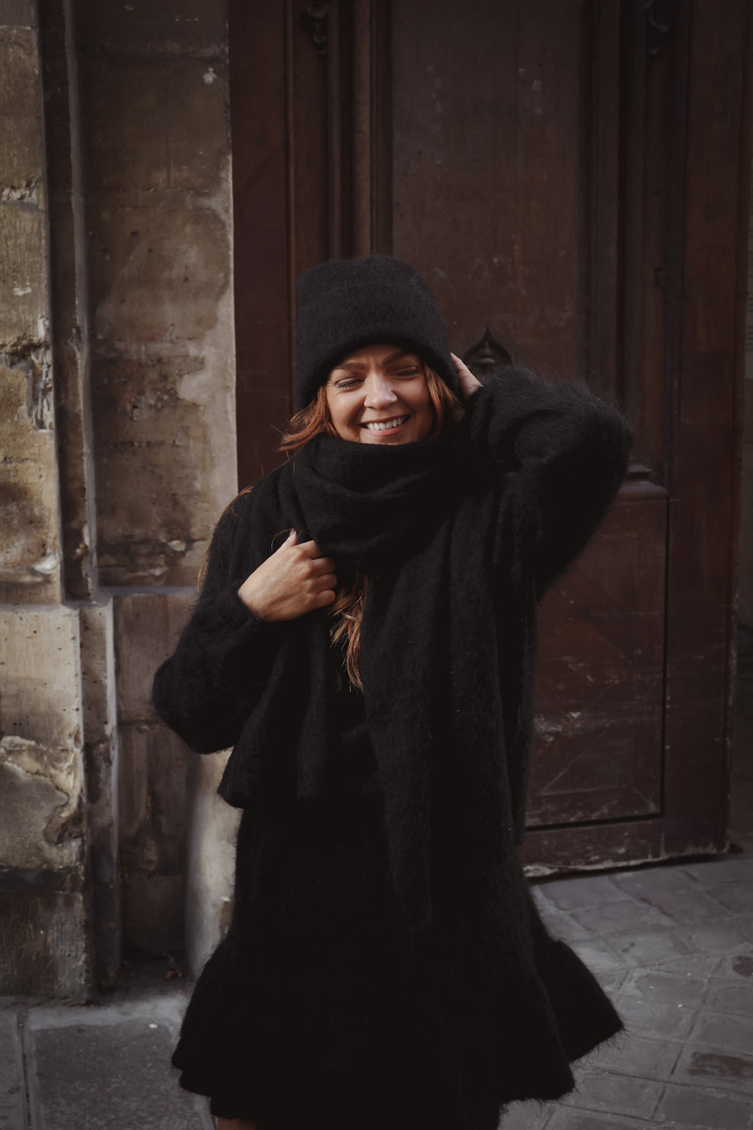 Boxy Beanie Black