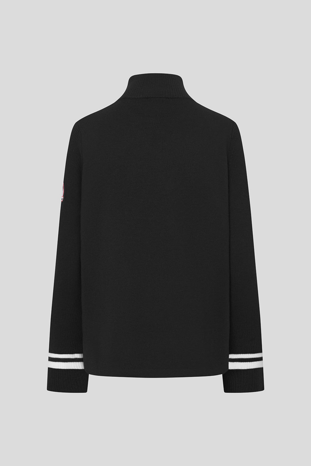 Les Alpes Knitted Sweater Black