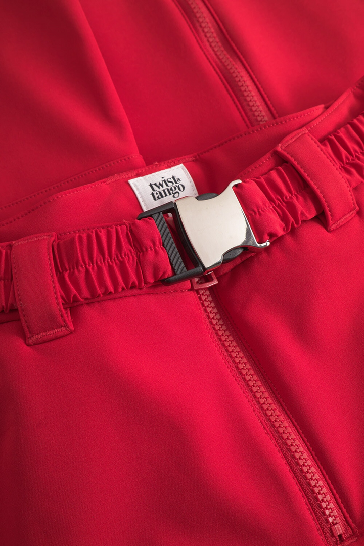 Courchevel Outdoor Trousers Scarlet Red