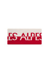 Les Alpes Headband Scarlet Red