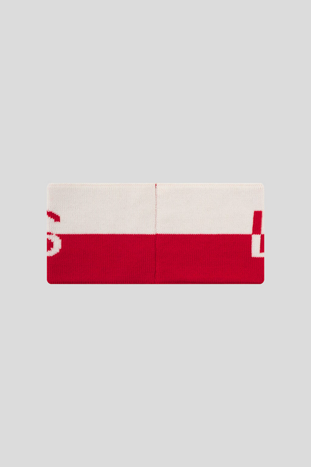 Les Alpes Headband Scarlet Red