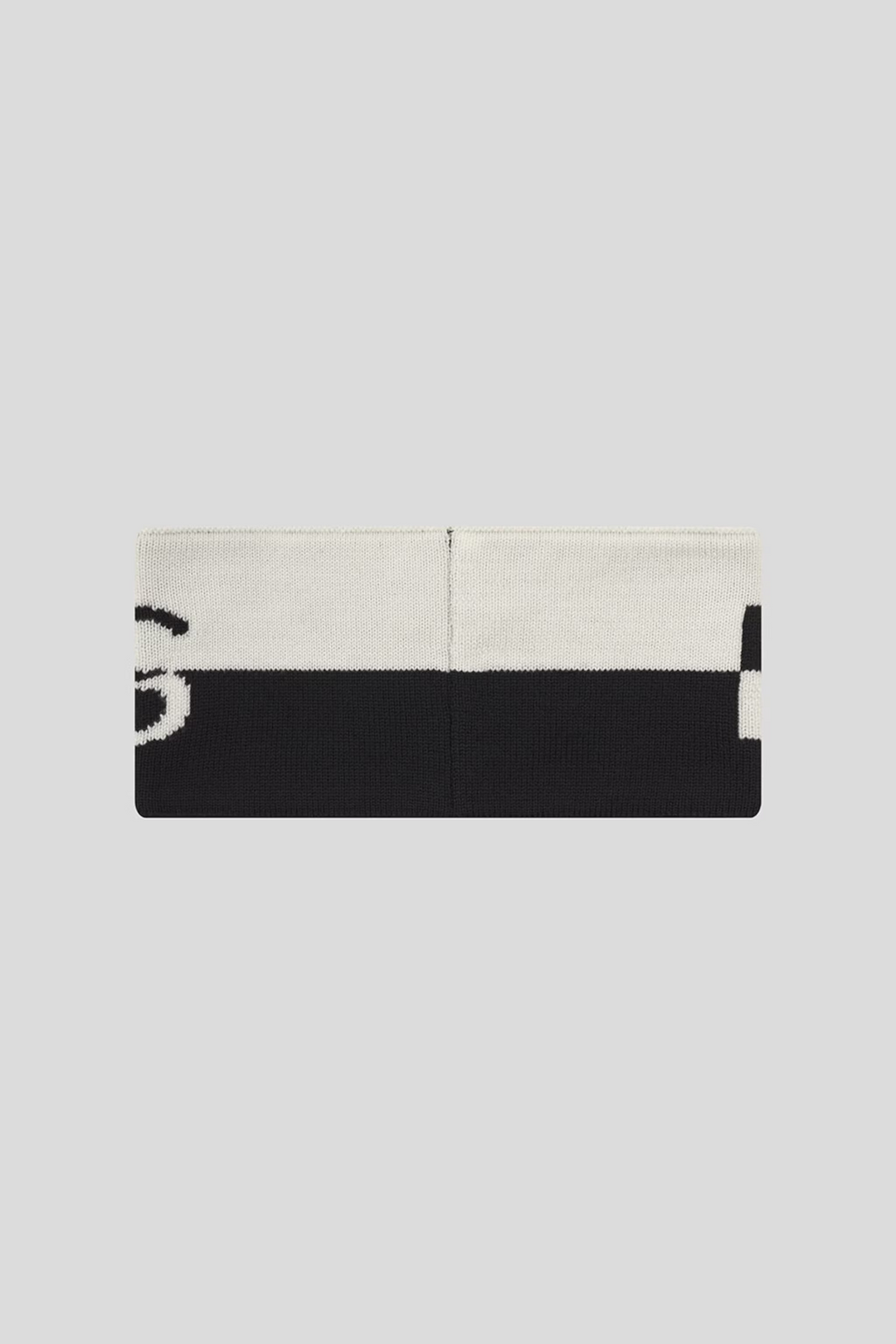 Les Alpes Headband Black