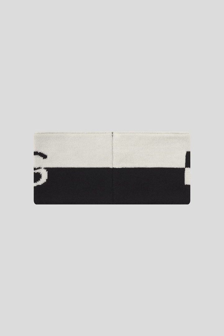 Les Alpes Headband Black