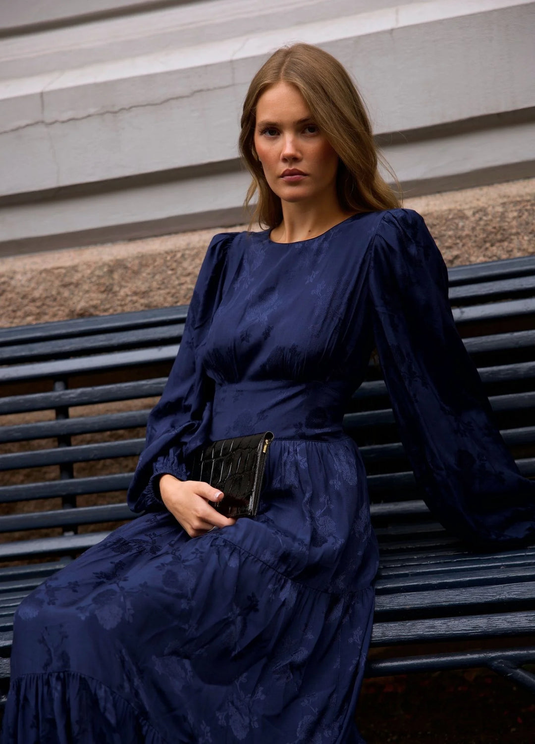 Renee Maxi Dress Signature Satin