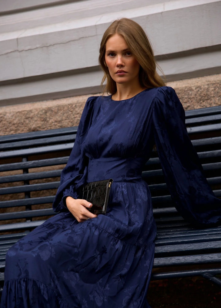 Renee Maxi Dress Signature Satin