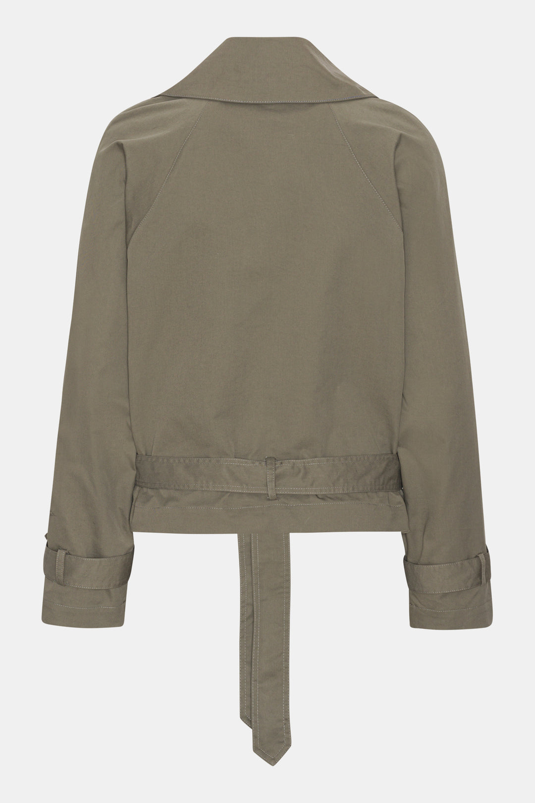 Alma Trenchcoat Green