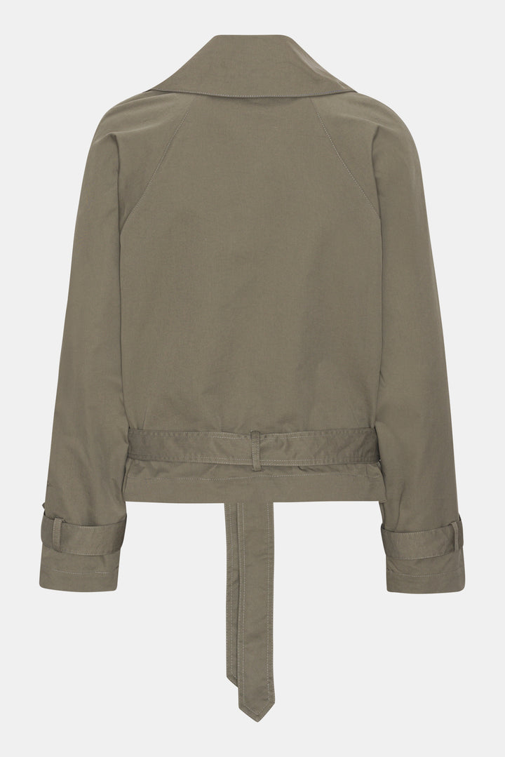 Alma Trenchcoat Green