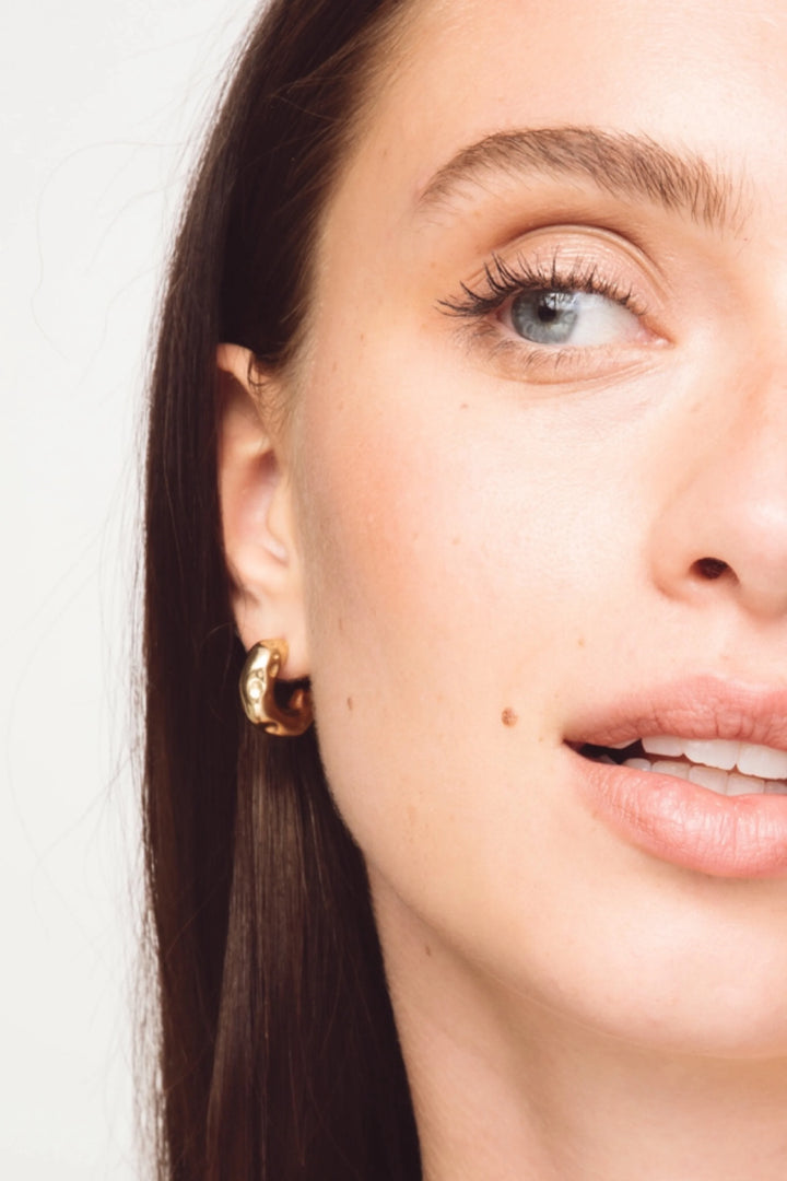 The Chunky Earring Gold