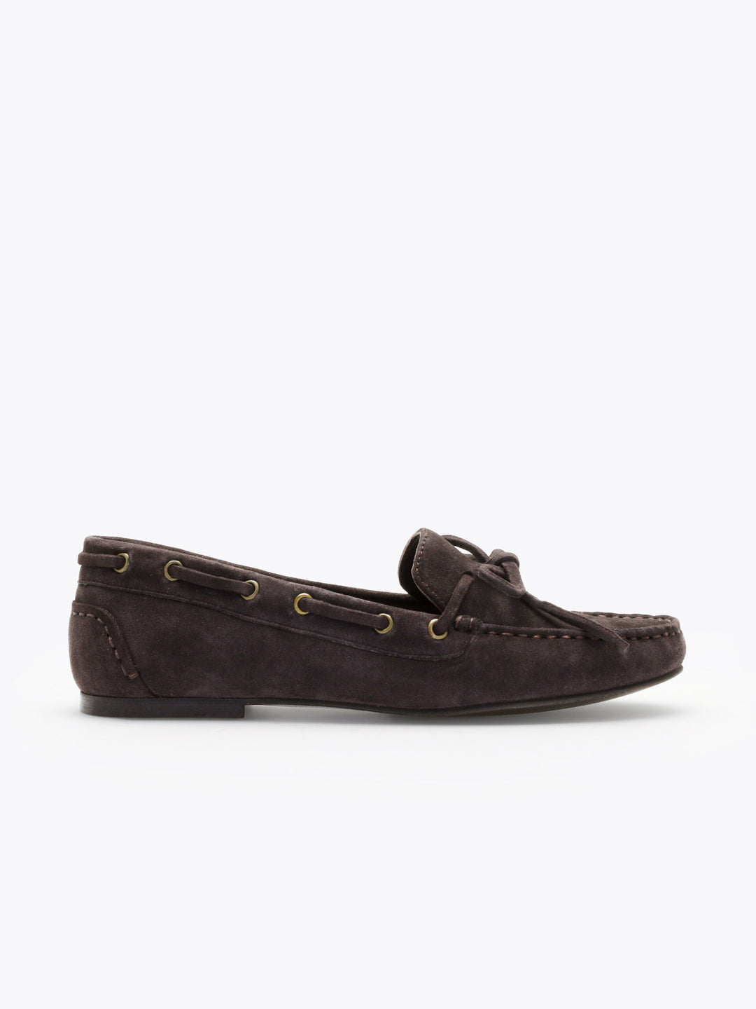 Nara Loafer suede Kaffe