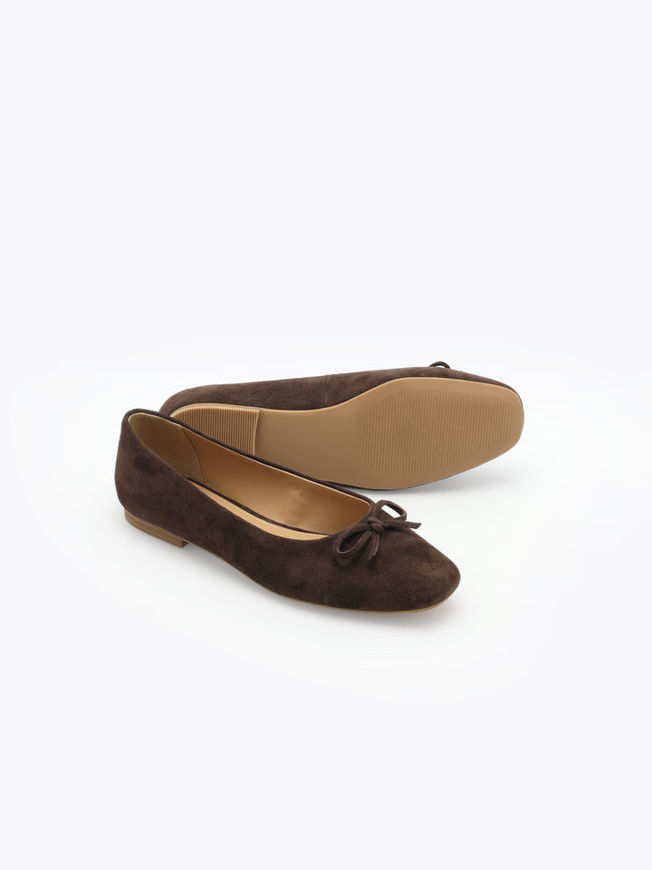 Trieste Suede Leather Mørkebrun