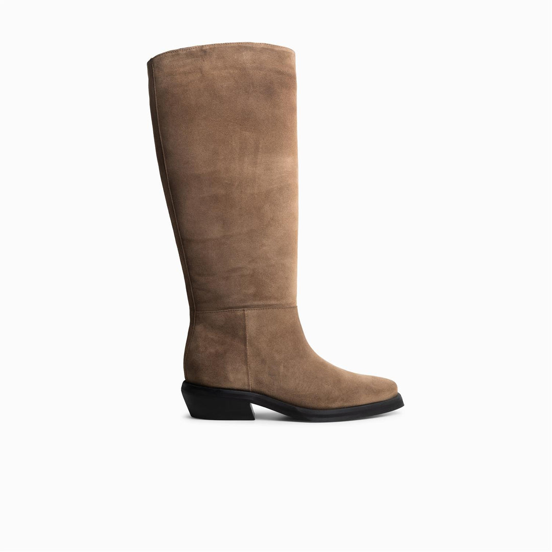 Julia Boots Suede Canguro