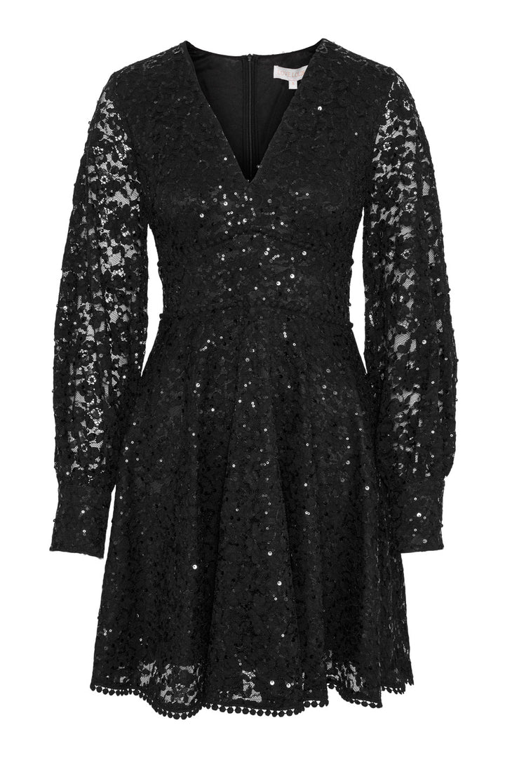 Freya Mini Dress Black Lace