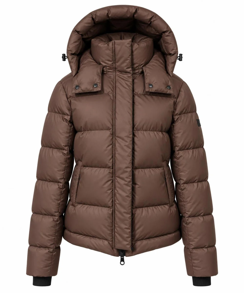 Leah Jacket Brown