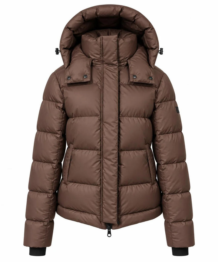 Leah Jacket Brown