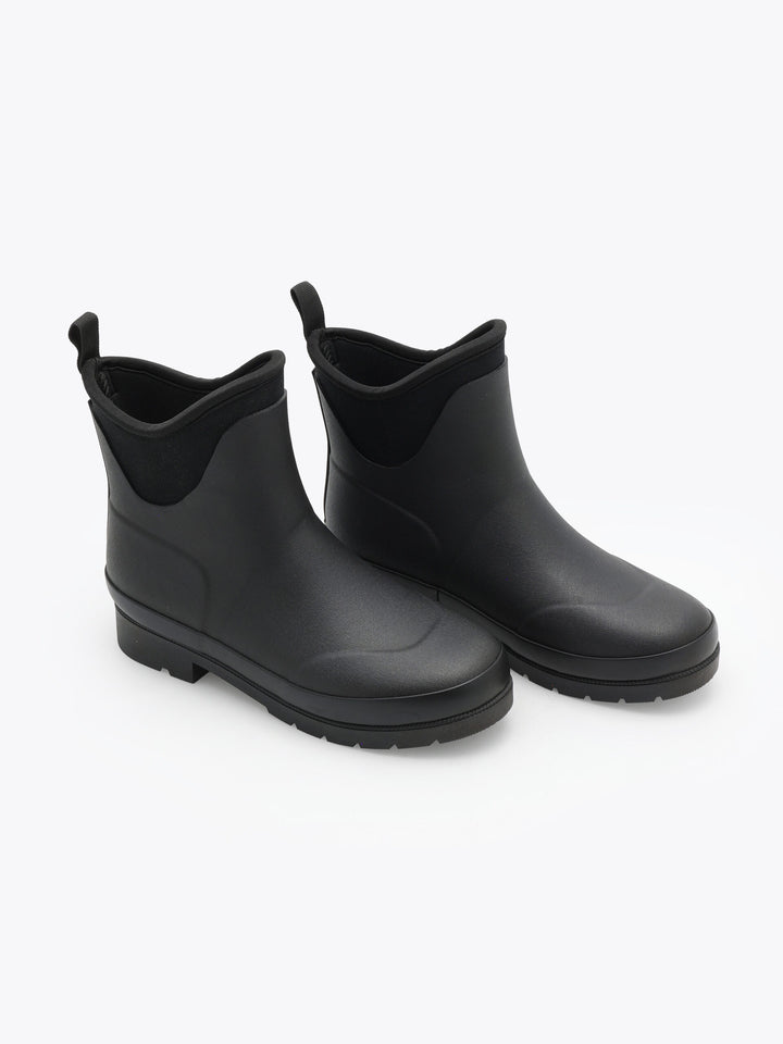 Casetta Rubberboot Low Sort