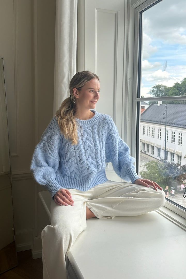 Nora Sweater Light Blue