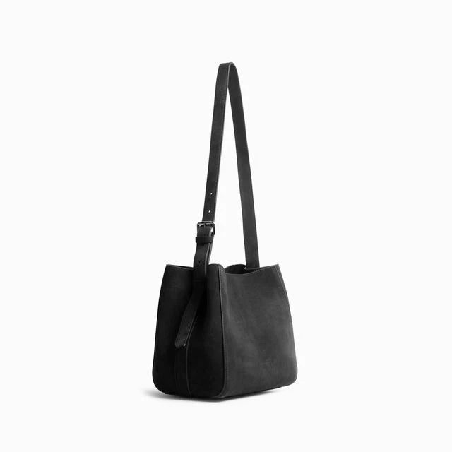 Sac Mini Suede Ebony