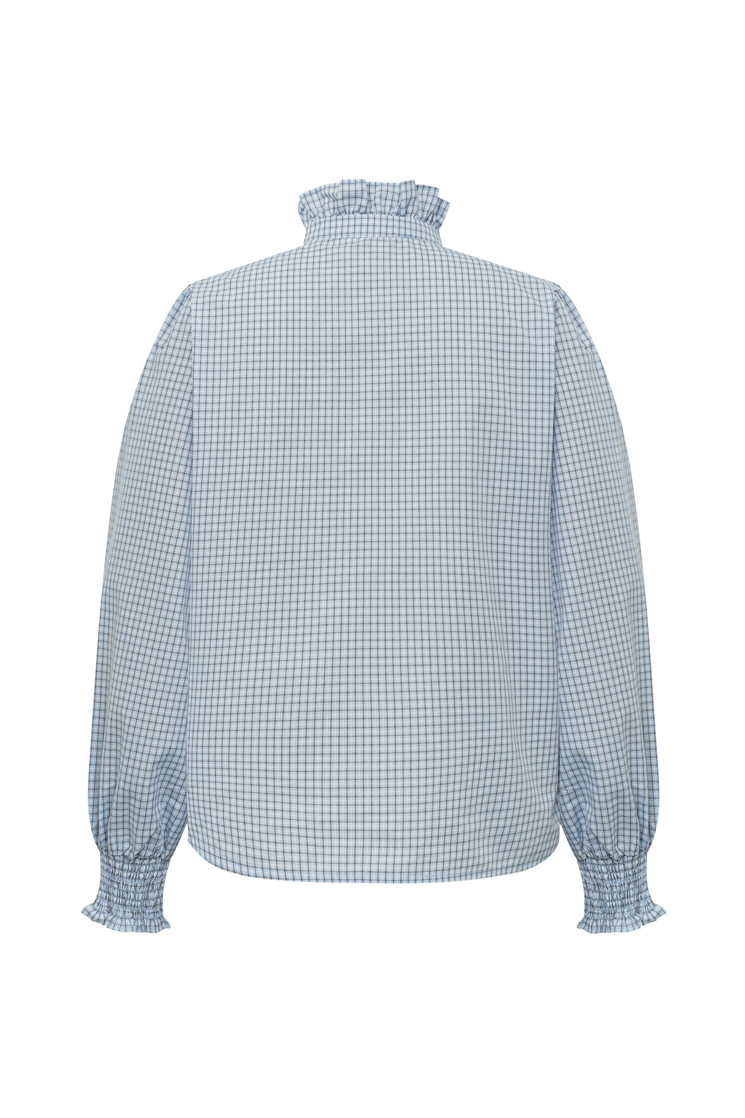 Clova Check Shirt Light Blue
