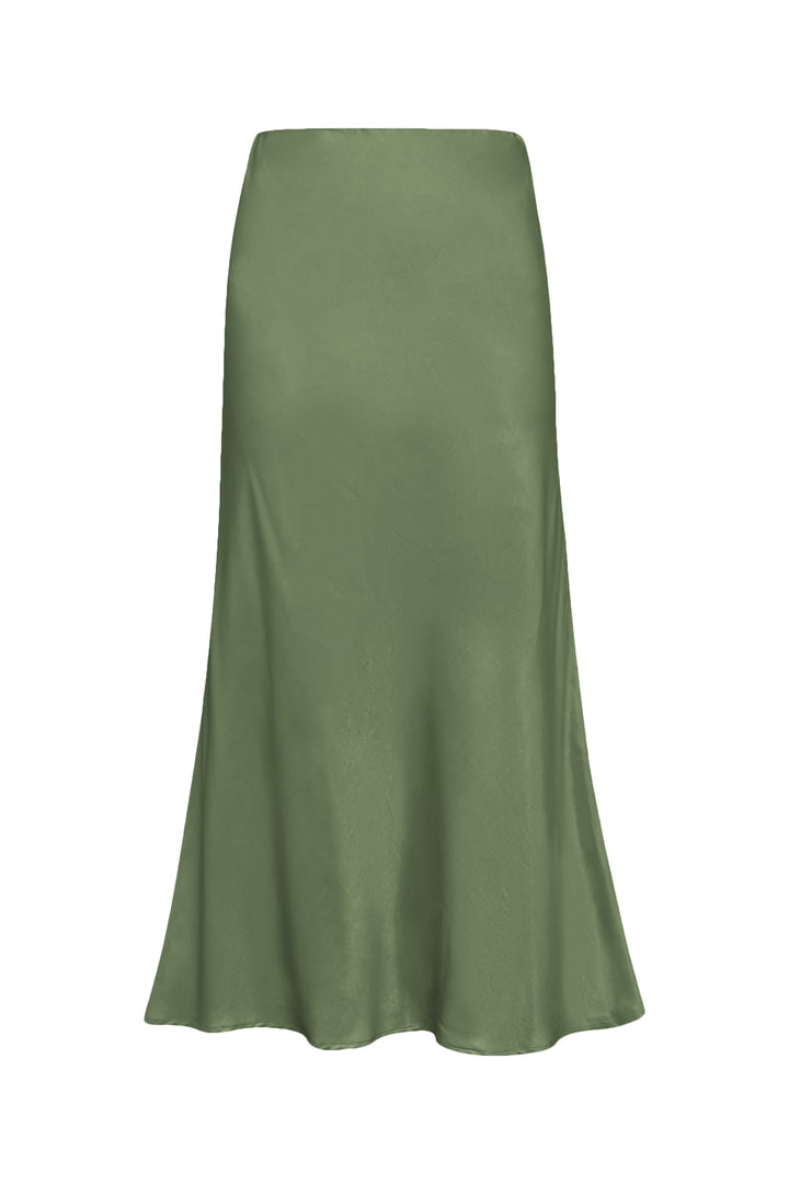 Carrie Skirt Dark Green