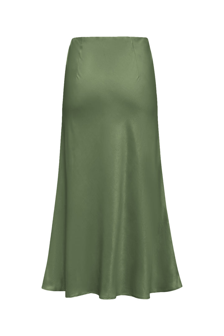 Carrie Skirt Dark Green