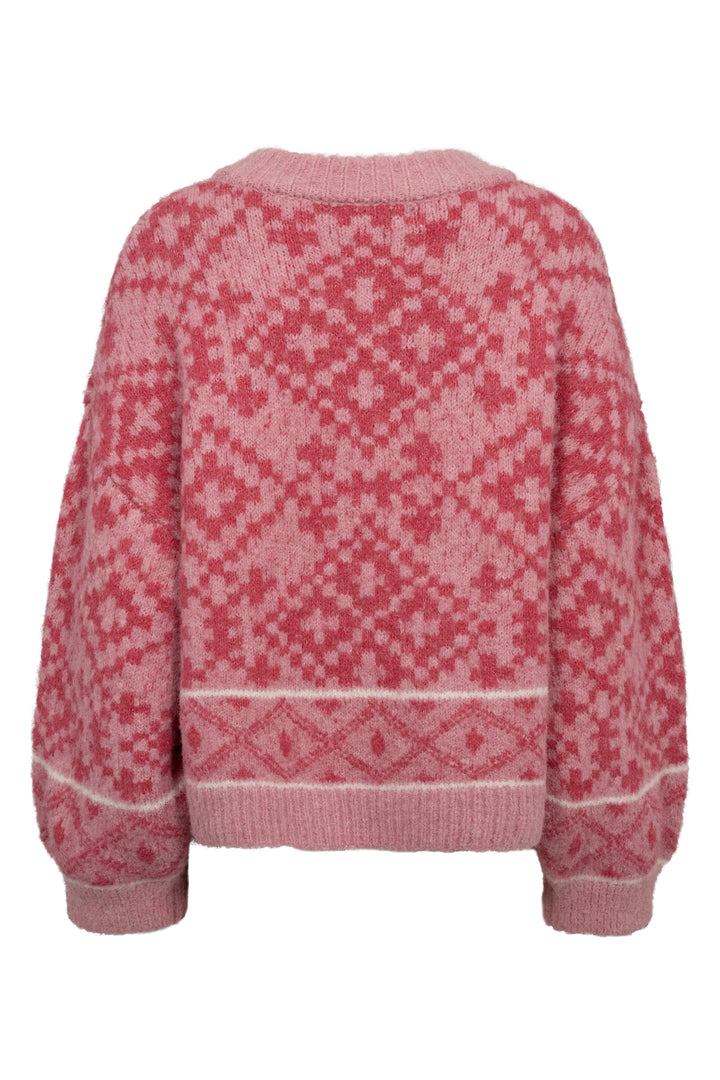Luxana Knit Pullover Rose/Pink