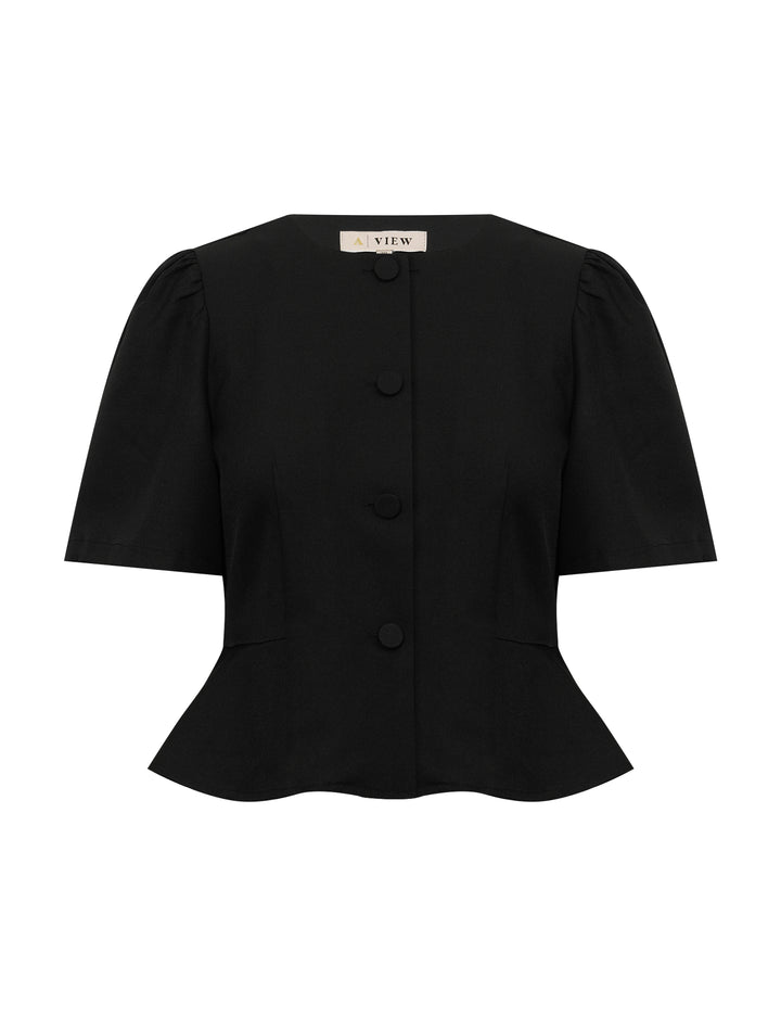 Cute Jacket Black