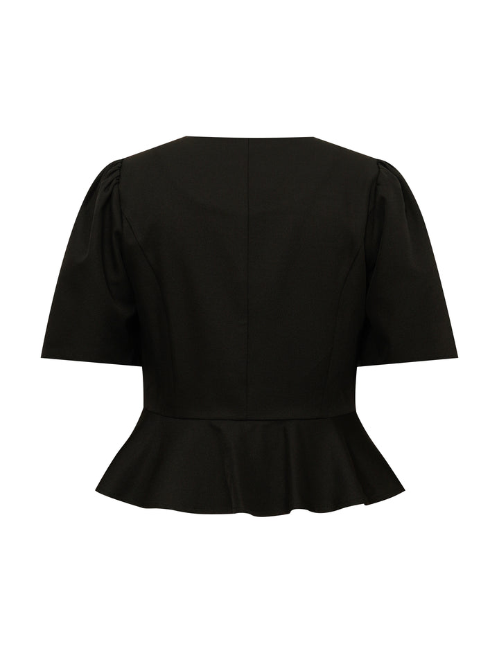 Cute Jacket Black