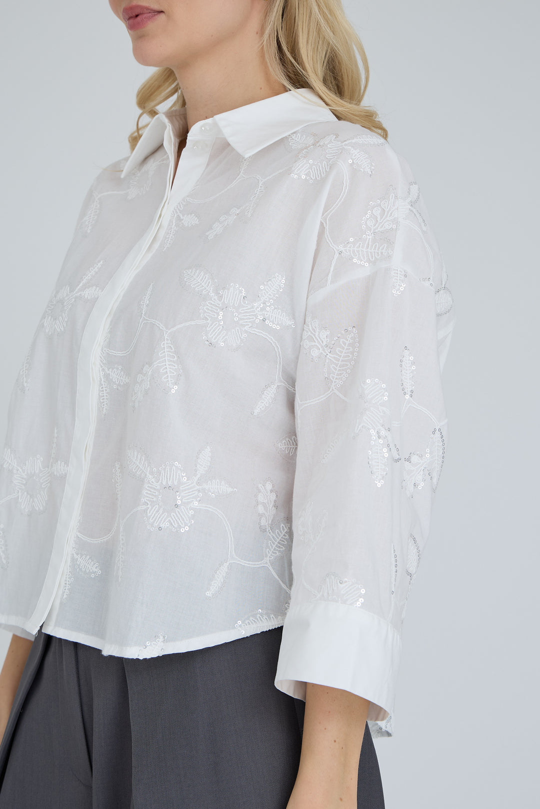 Ninna Shirt Off White