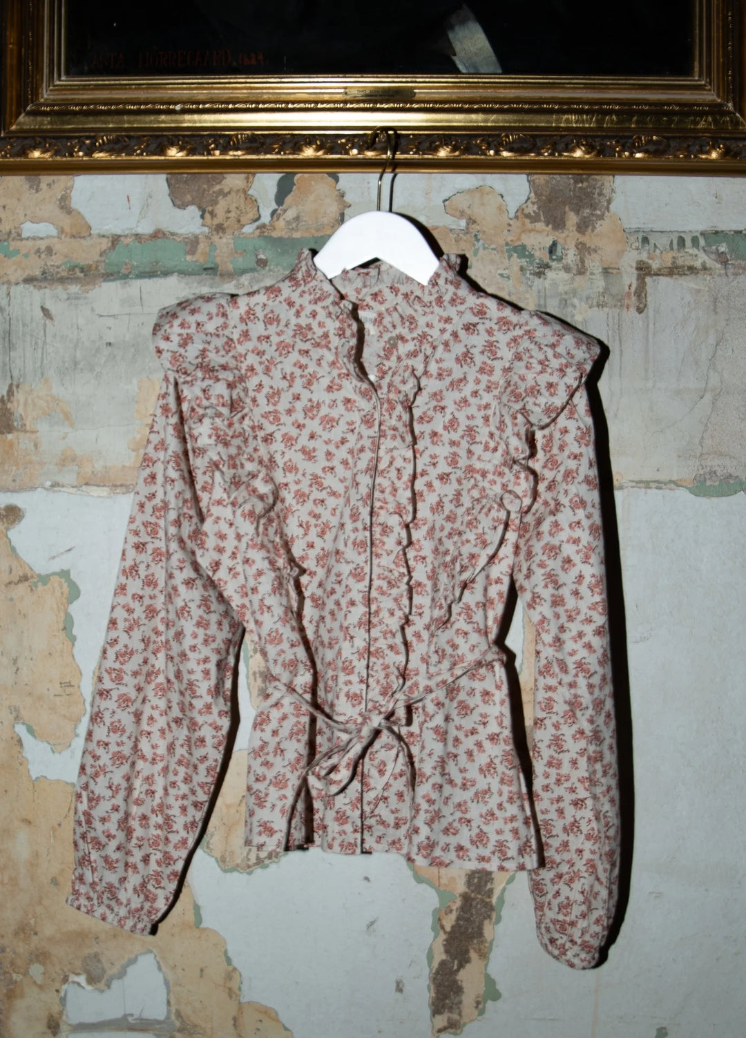Maya Blouse Rose Elegance