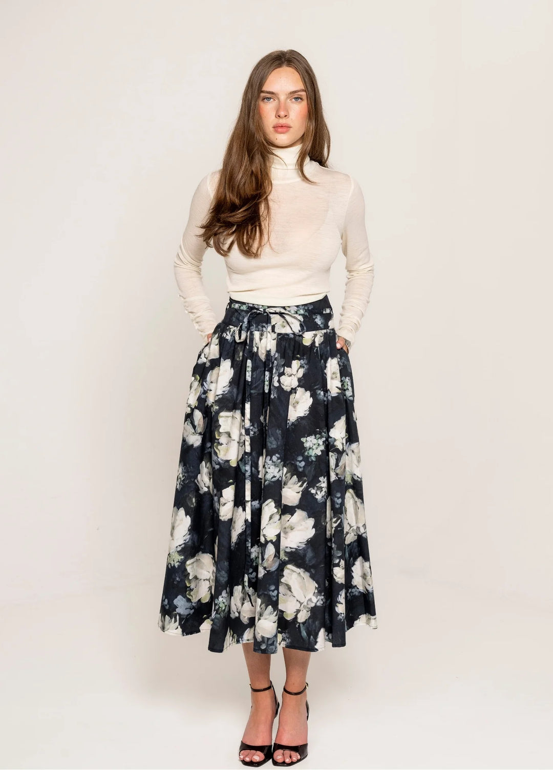 Fenja Rollneck Ivory