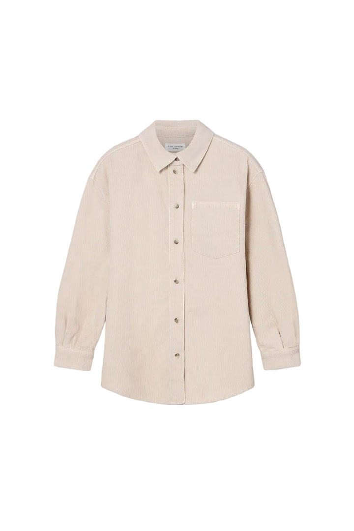 Alex Cord Shirt Greige