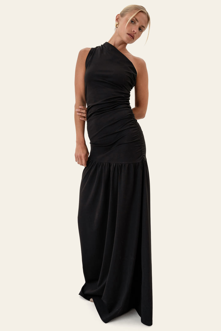 Amelia Maxi Dress Black