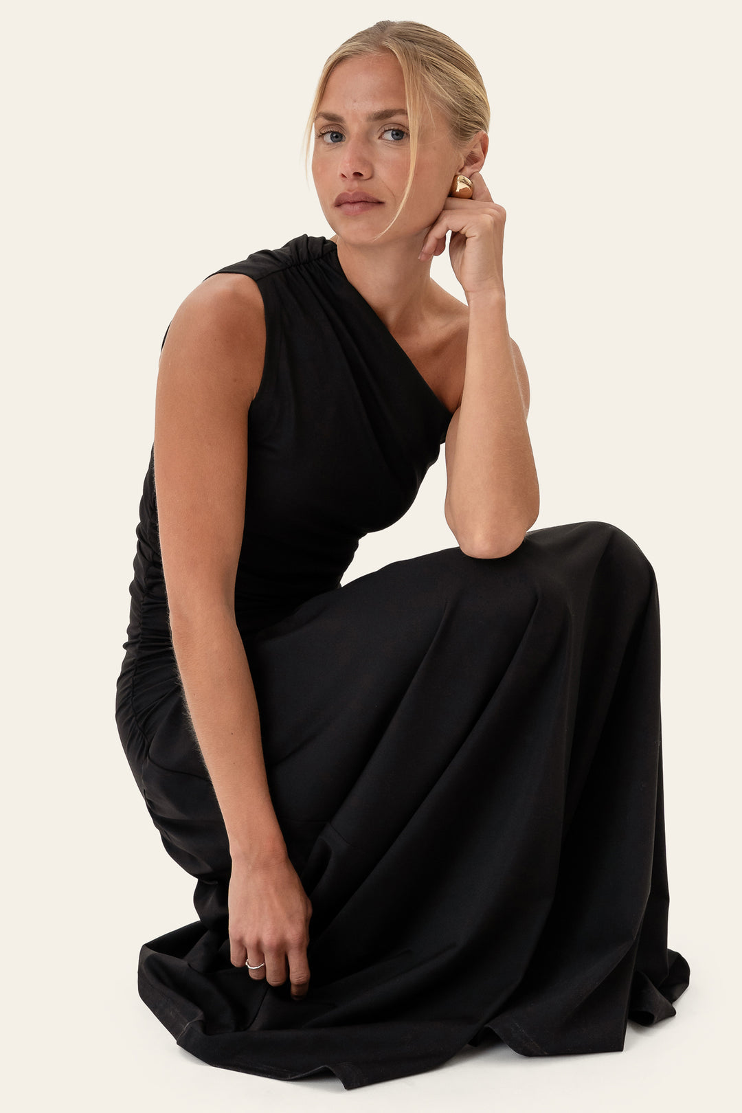 Amelia Maxi Dress Black