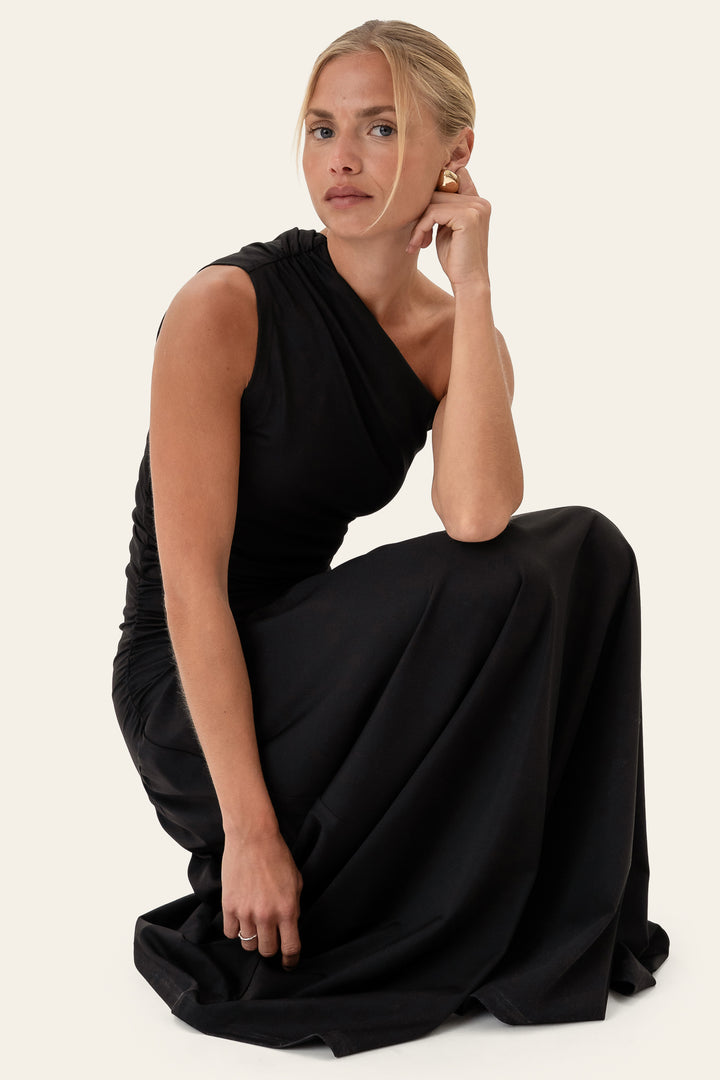 Amelia Maxi Dress Black
