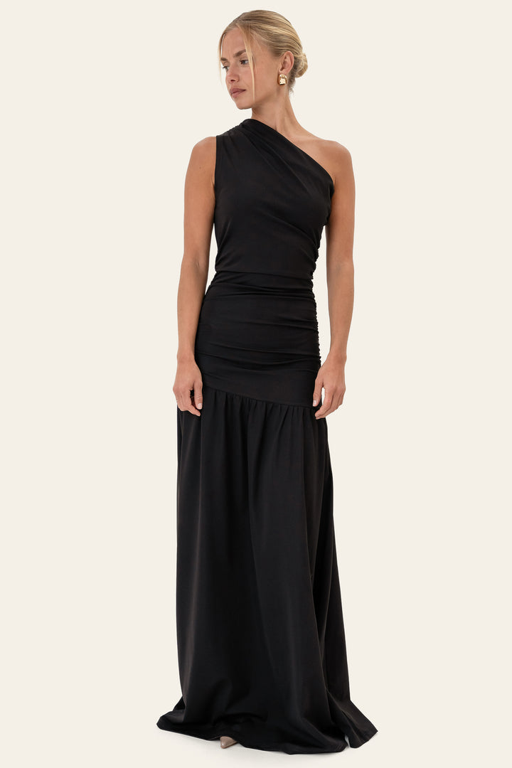 Amelia Maxi Dress Black