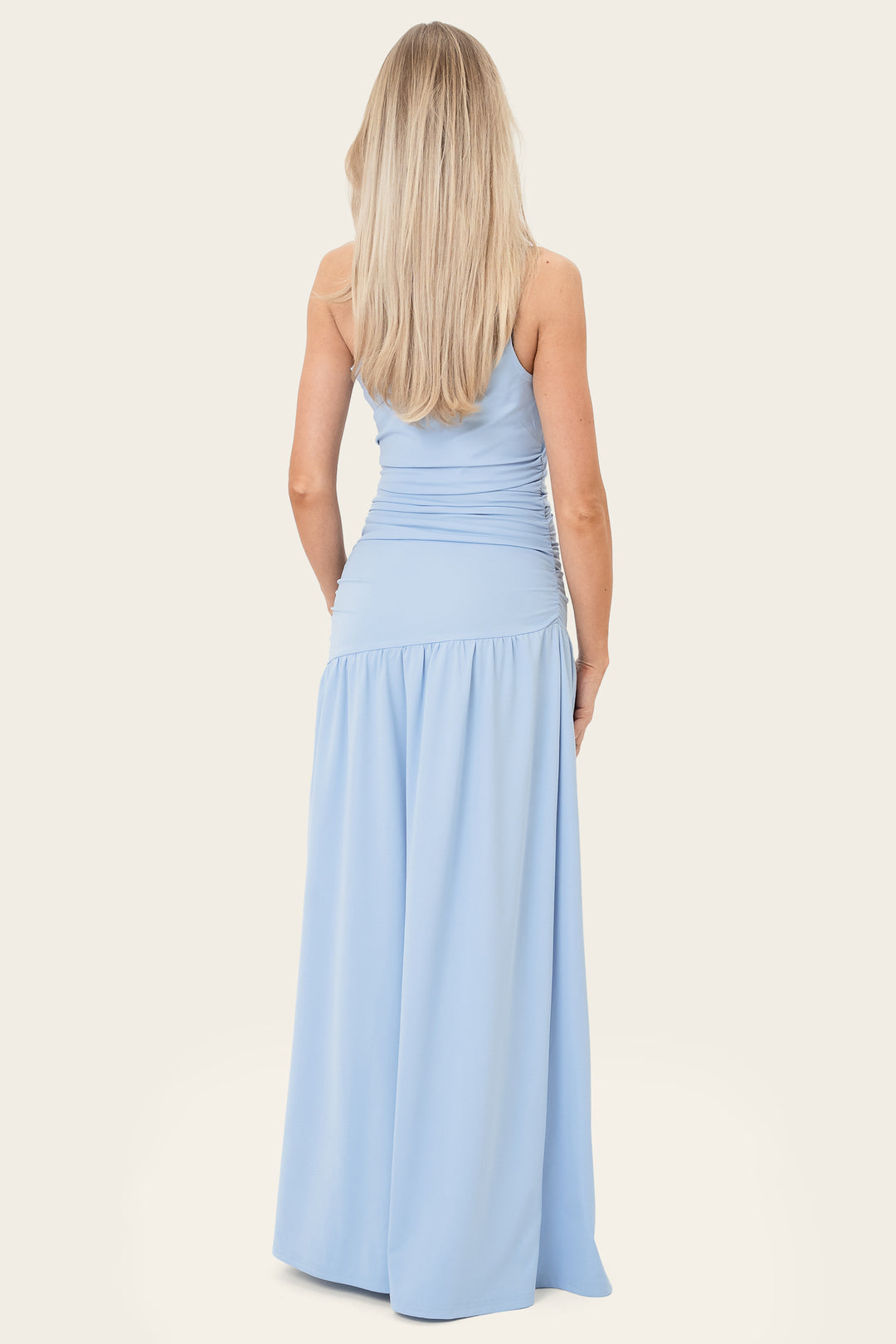 Amelia Maxi Dress Blue