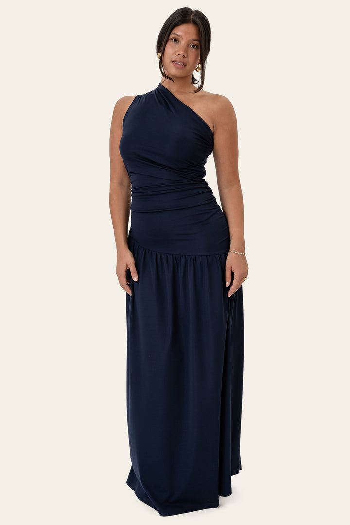 Amelia Maxi Dress Navy
