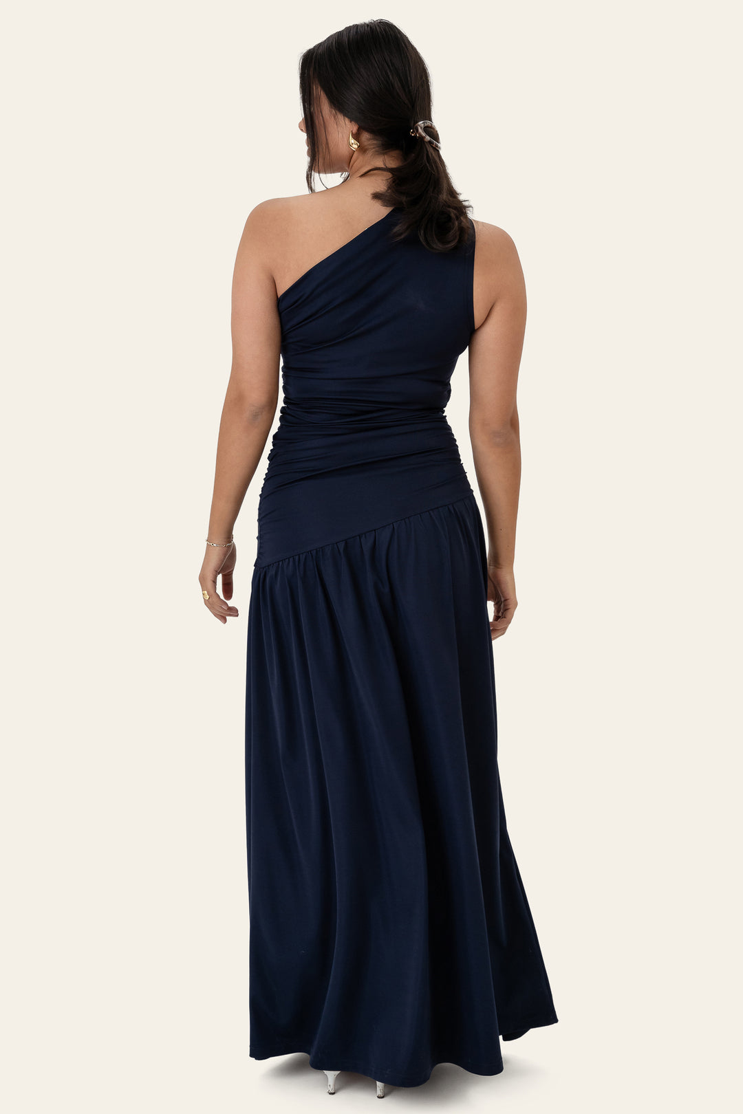 Amelia Maxi Dress Navy