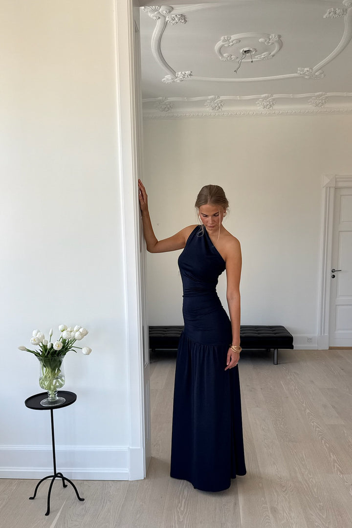 Amelia Maxi Dress Navy