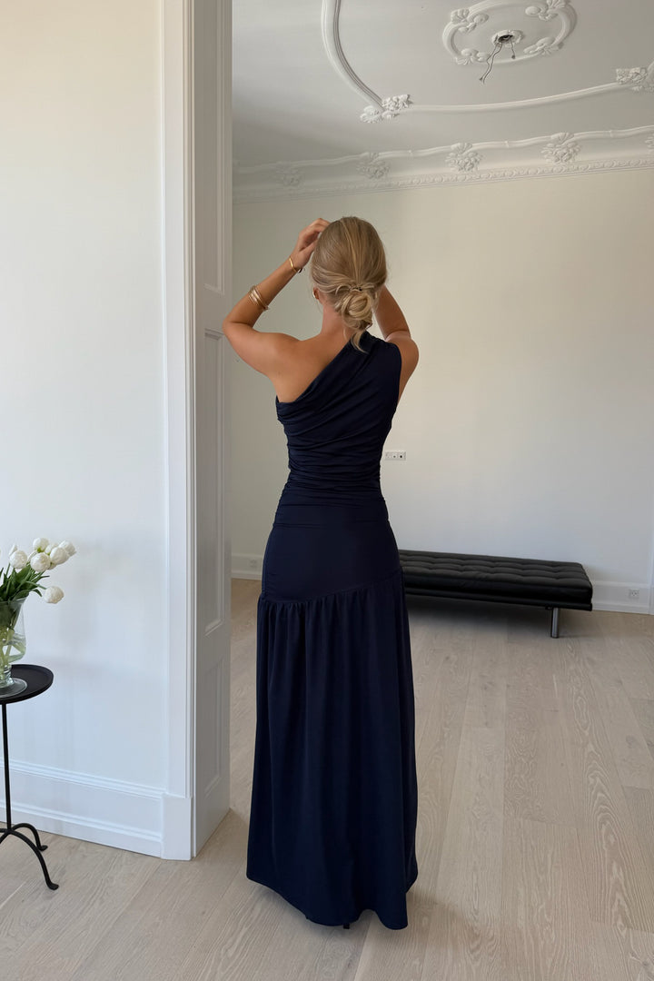 Amelia Maxi Dress Navy
