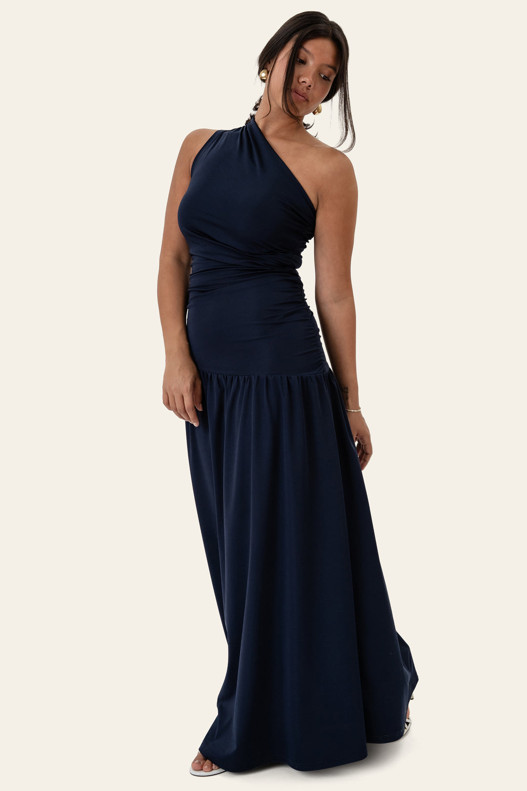 Amelia Maxi Dress Navy