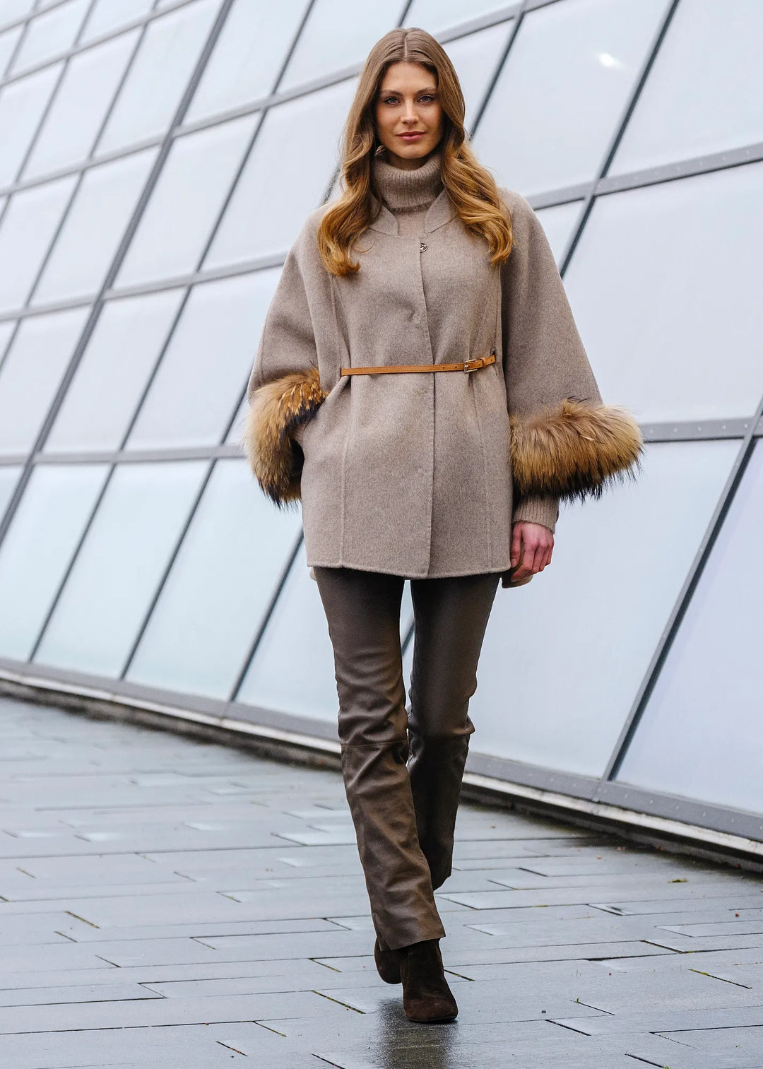 Fashionista Jacket Nougat