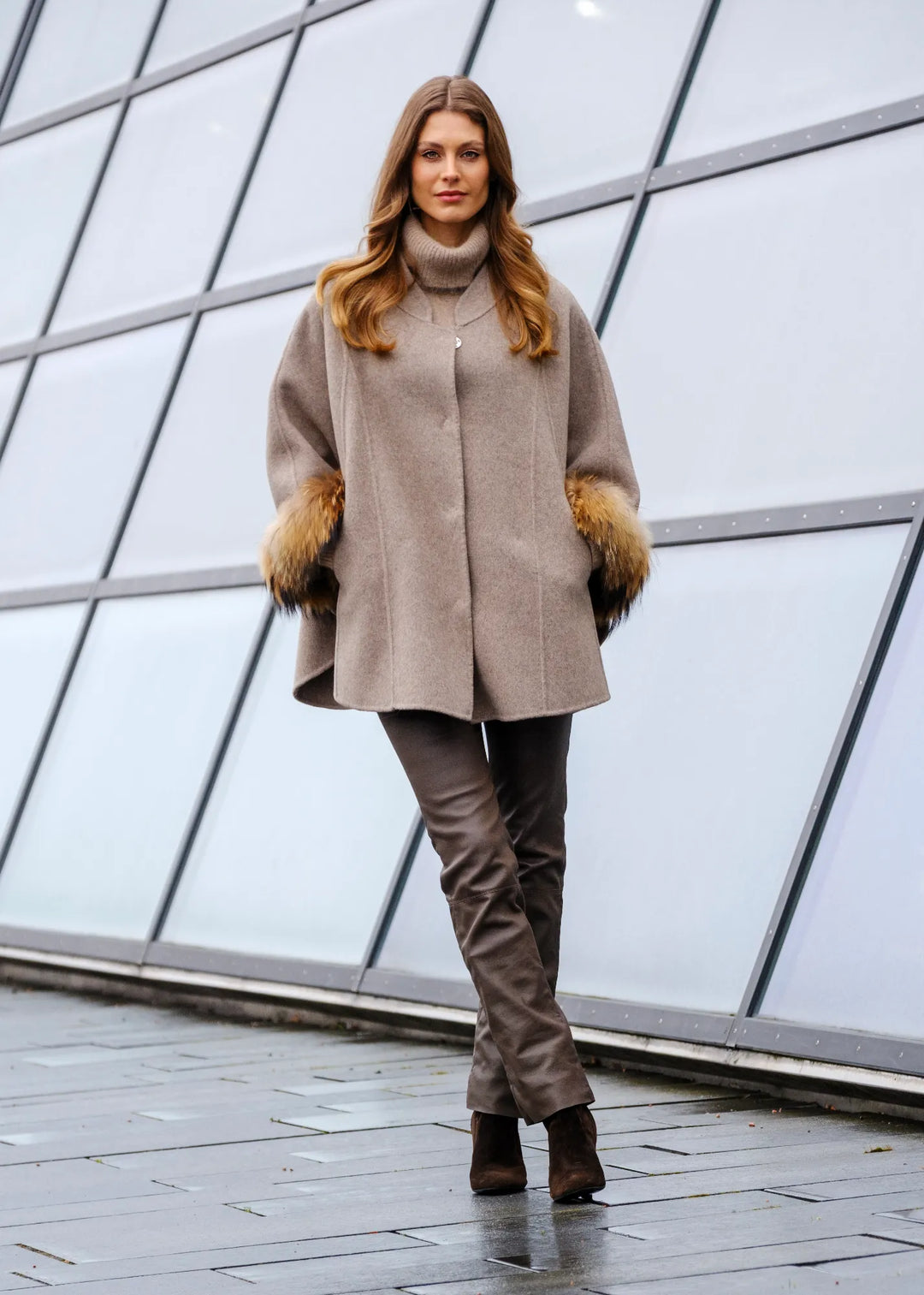 Fashionista Jacket Nougat