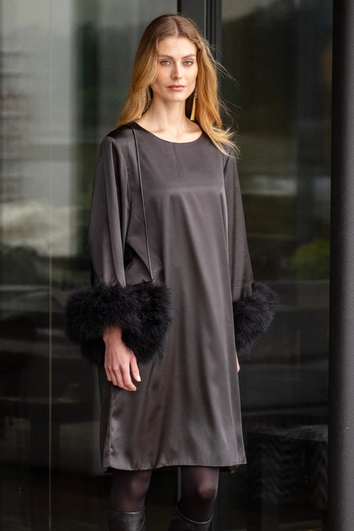 Fashionable Dress Black
