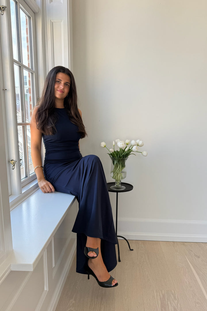Anna Maxi Dress Navy