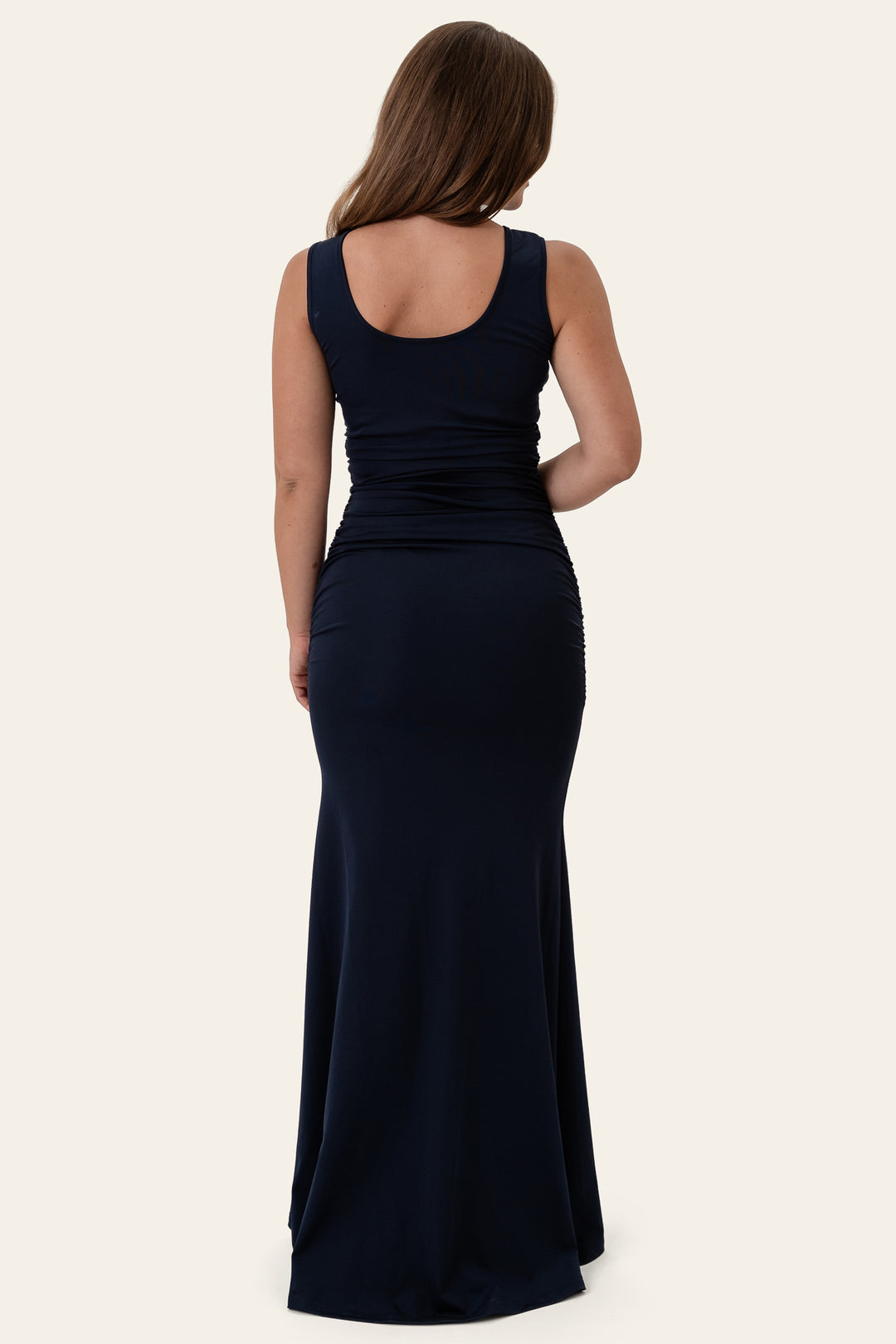 Anna Maxi Dress Navy