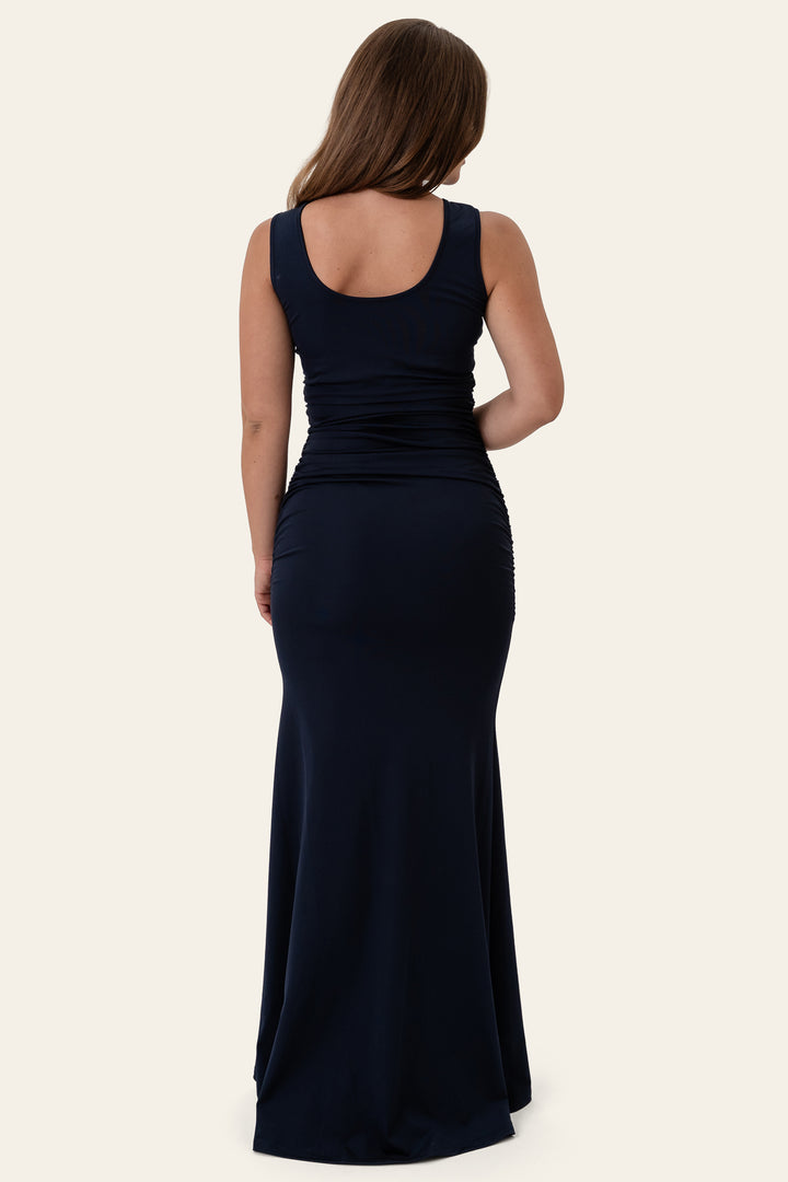 Anna Maxi Dress Navy