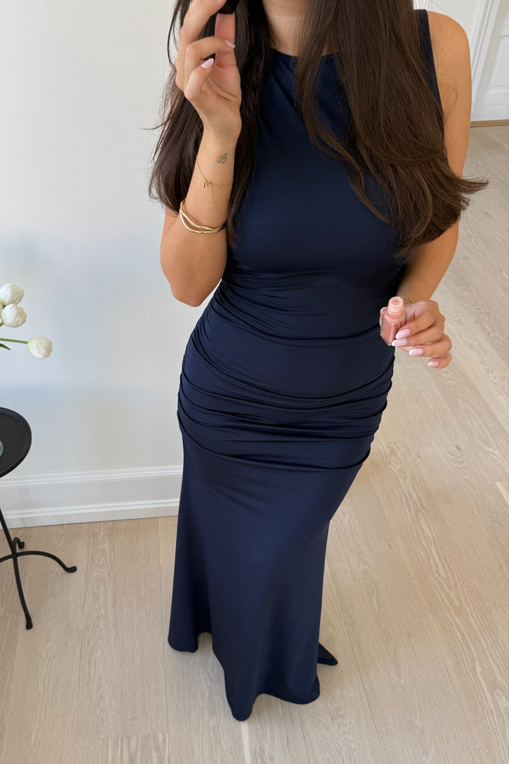 Anna Maxi Dress Navy